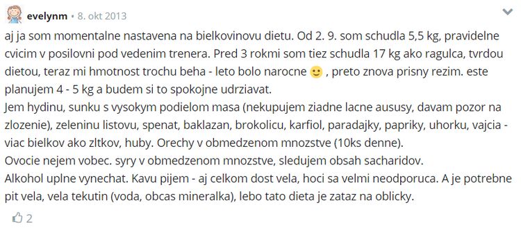 Skúsenosti s bielkovinovou dietou modrykonik.sk