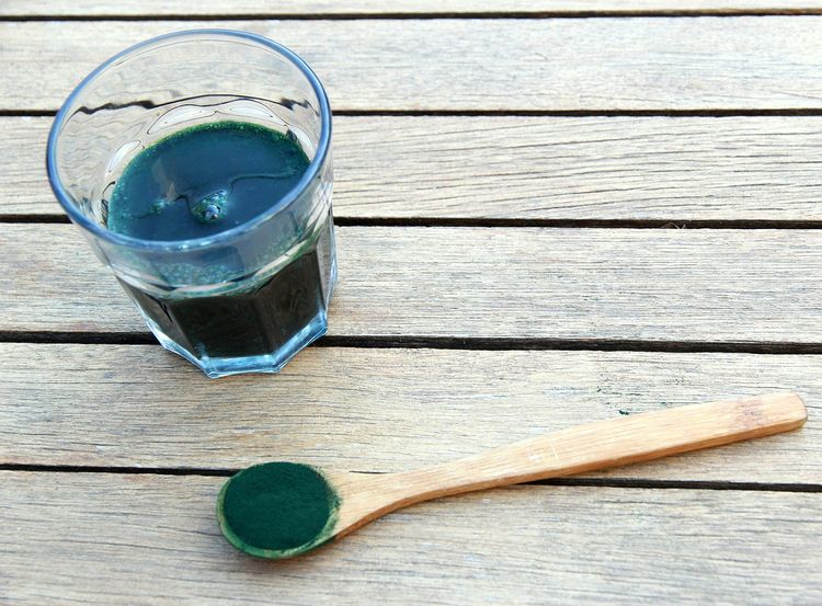 Morská riasa spirulina