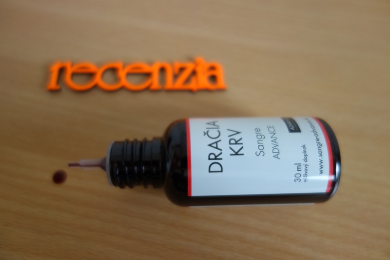 Dračia krv Advance - recenzia Drag imun Sangre