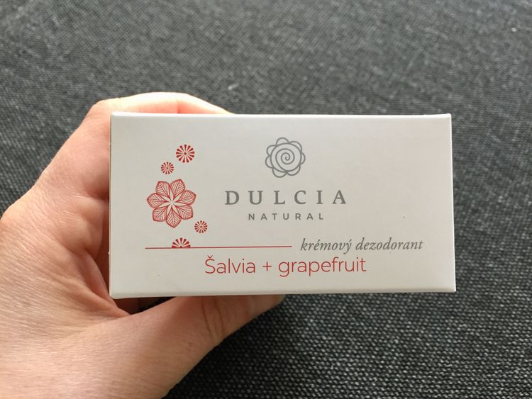 Prírodný dezodorant Dulcia (grapefruit - šalvia)
