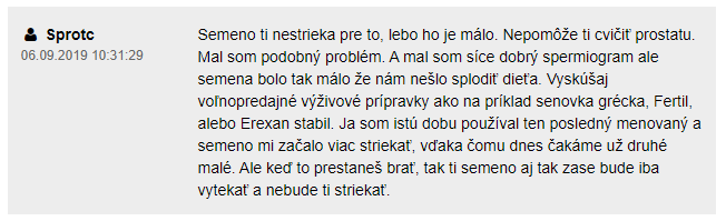 Recenzia na webe forum.zdravie.sk