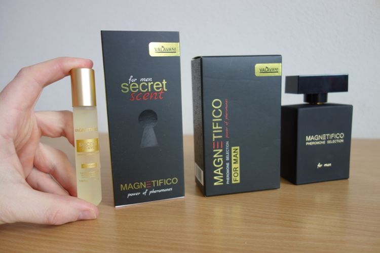 Mafnetifico parfumy pre mužov a pre ženy recenzia