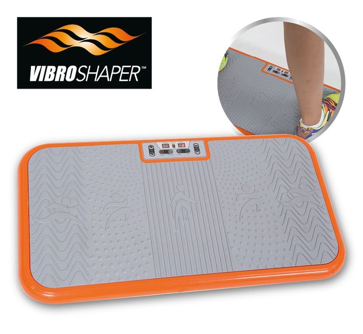 Gymbit Vibroshaper recenzia