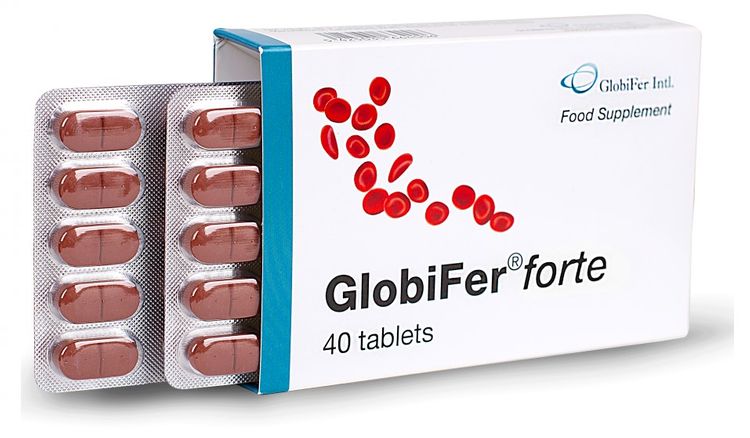 GlobiFer Forte - recenzia a skúsenosti s užívaním