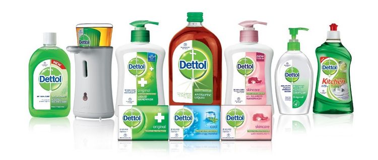 Dettol prípravky na osobnú hygienu