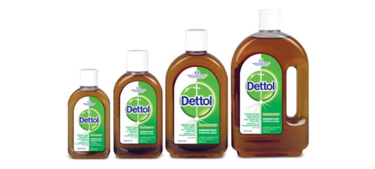 Dettol tekuté mydlá