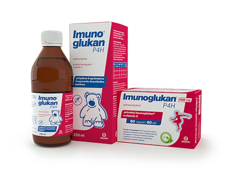 Imunoglukan tablety a sirup