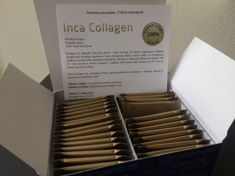 Balenie Inca Collagen s 30 vrecúškami