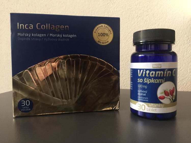 Morský kolagén Inca Collagen s vitamínom C