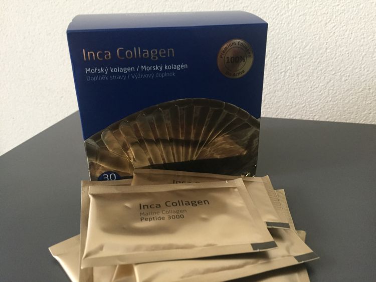 100% čistý prírodný Inca Collagen