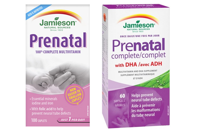 Jamieson Prenatal a Prenatal Complete s DHA a EPA