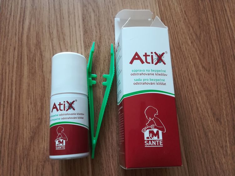 Atix súprava na bezpečné odstraňovanie kliešťov recenzia