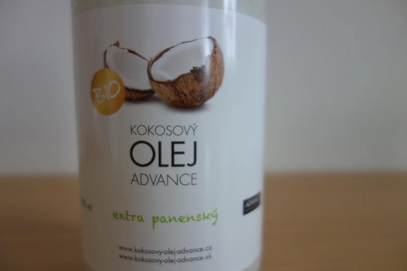 Bio Kokosový olej Advance - veľké balenie v akcii