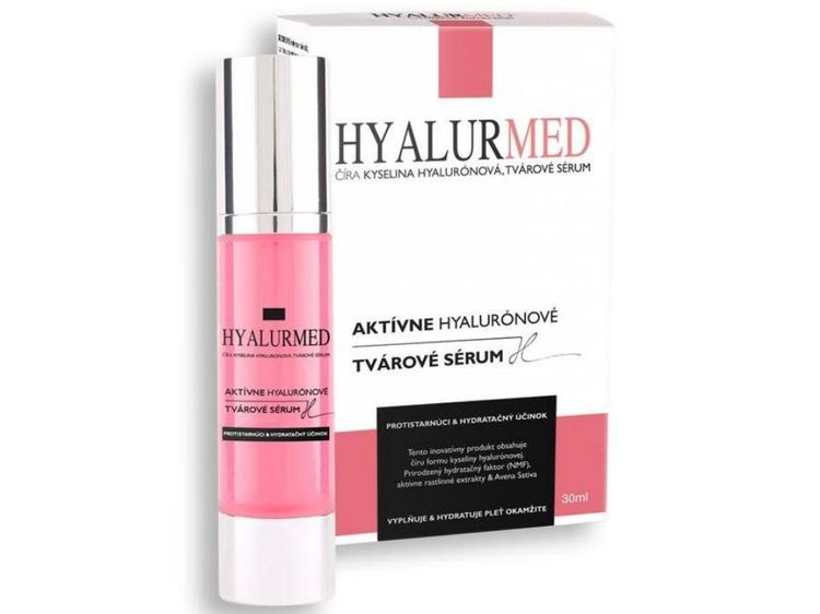 Hyalurmed Tvárové sérum recenzia