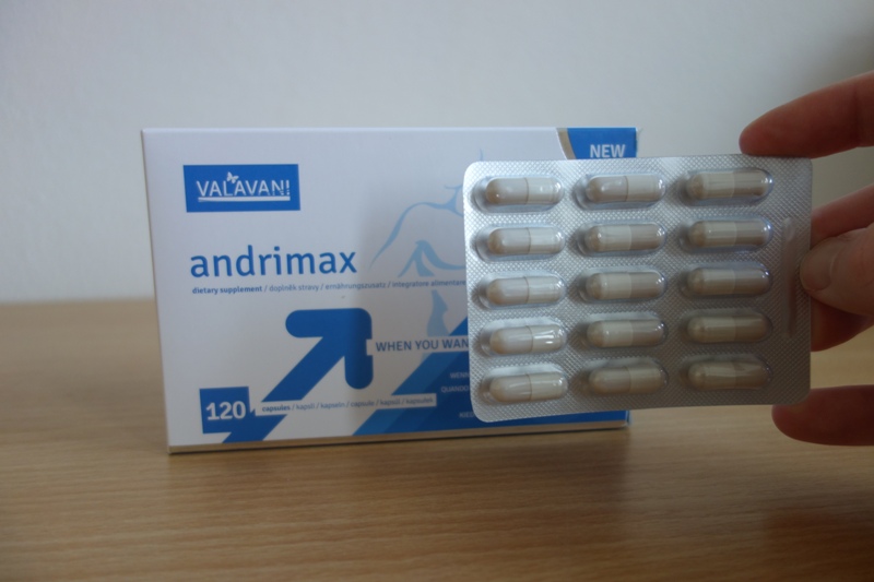 Andrimax na erekciu a zväčšenie penisu