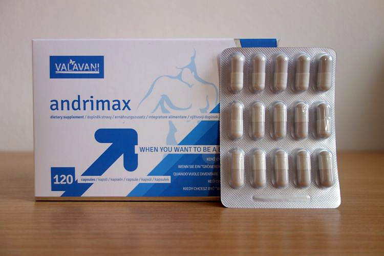 Tablety Andrimax pre mužov recenzia