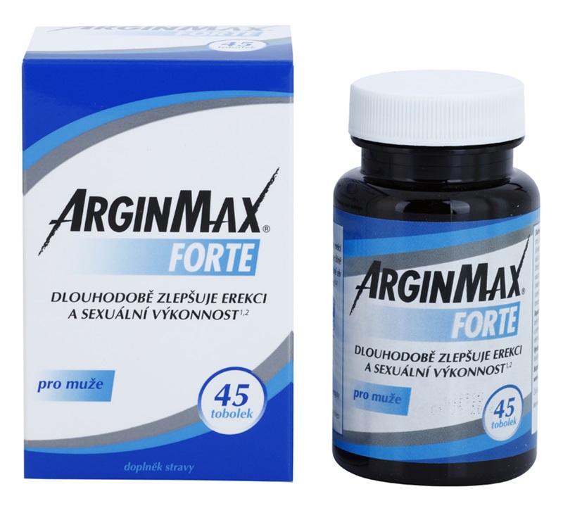 ArginMax Forte pre mužov