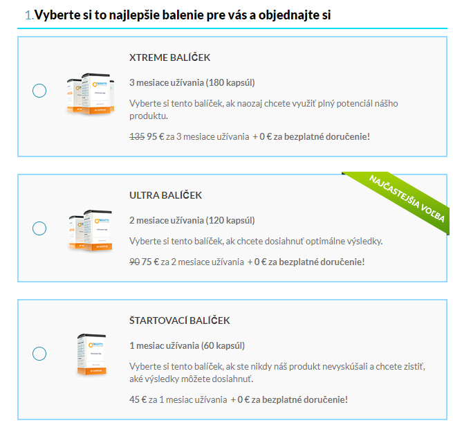 Kde objednať Maxatin? Na oficiálnom webe