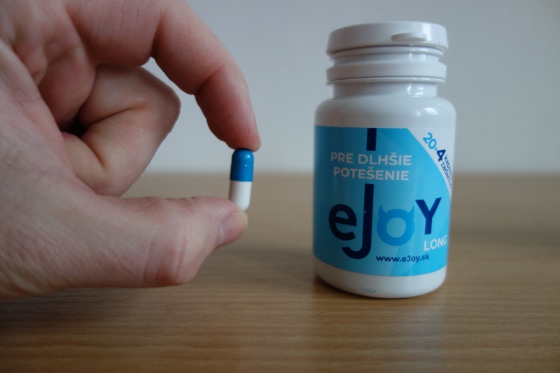ejoy jedna tabletka - test a recenzia