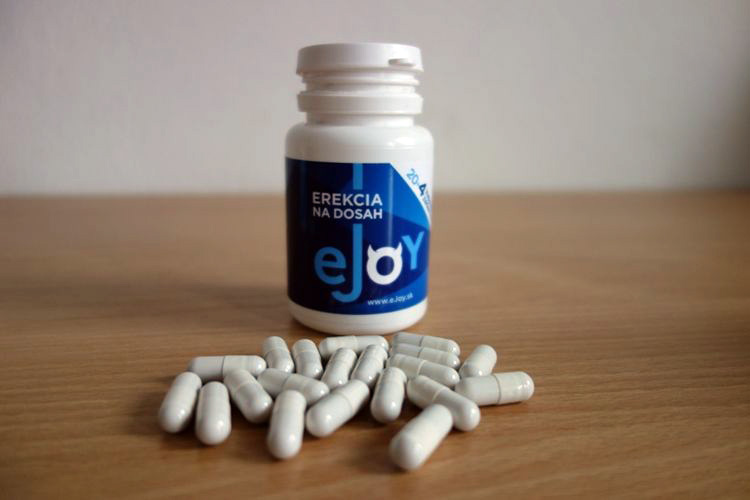 eJoy - najlepšie tabletky na zlepšenie erekcie?