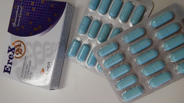 Erex24 tablety na zlepšenie erekcie