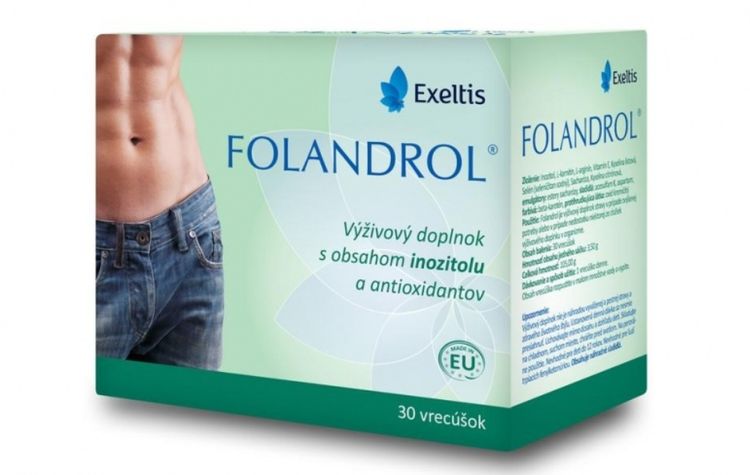 Výživový doplnok Folandrol