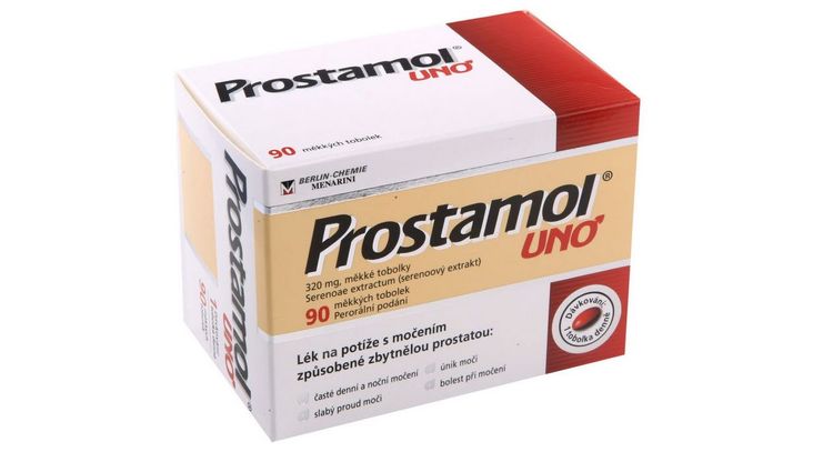 Prostamol Uno 90 kapsúl