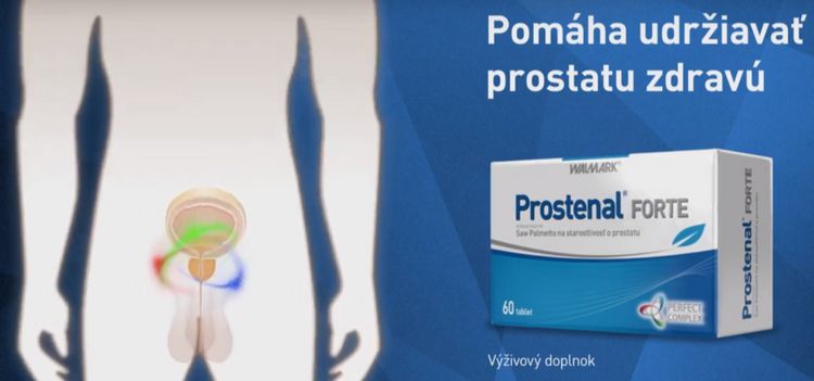 Prostenal Forte na zdravú prostatu a problémy s močením