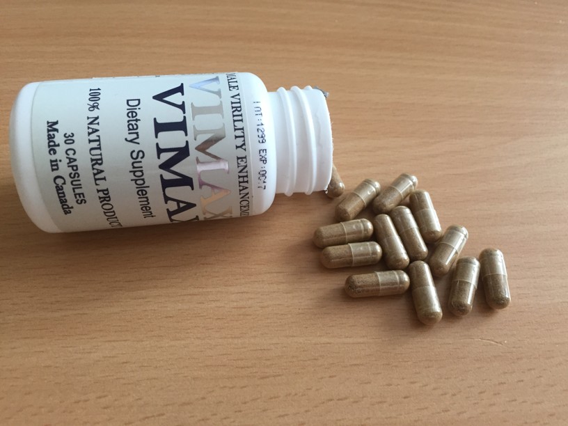 Tabletky Vimax Pills na zlepšenie erekcie