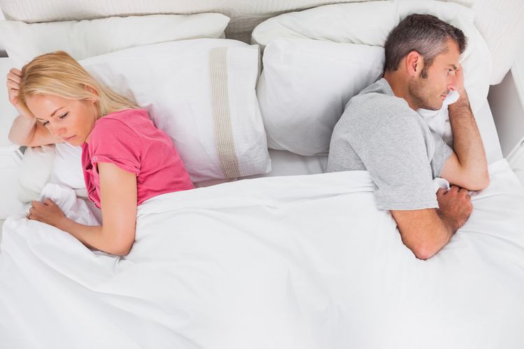 Erektilná dysfunkcia a problémy v spálni