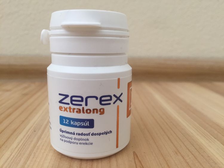 Zerex Extralong na oddialenie predčasnej ejakulácie