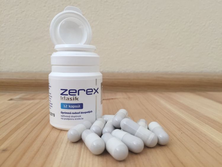 Zerex klasik tabletky na erekciu