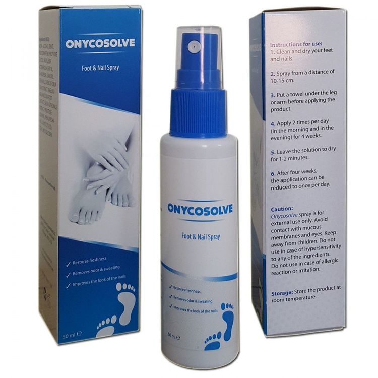 Onycosolve spray