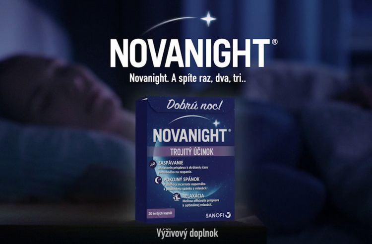 Novanight na zdravý spánok