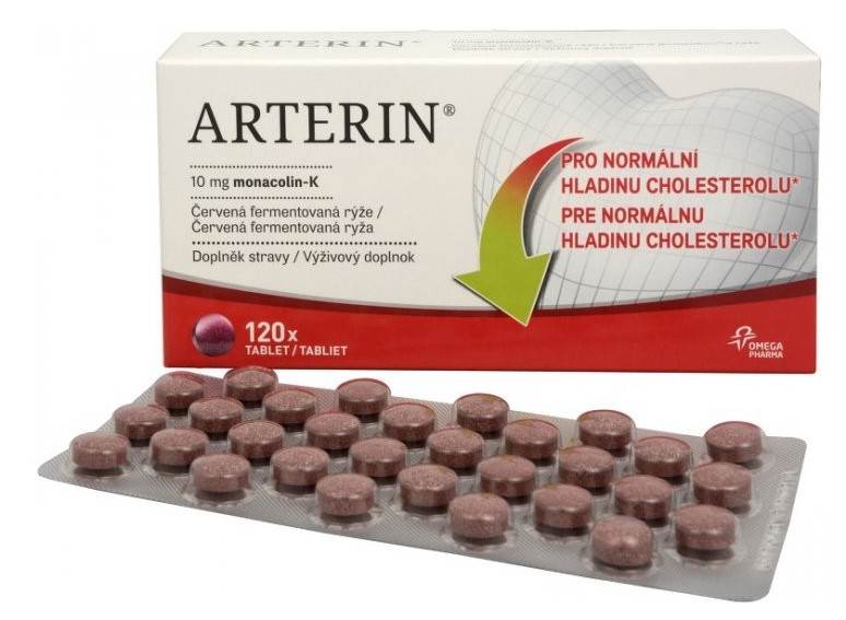 Omega Pharma Arterin - recenzia a skúsenosti ľudí