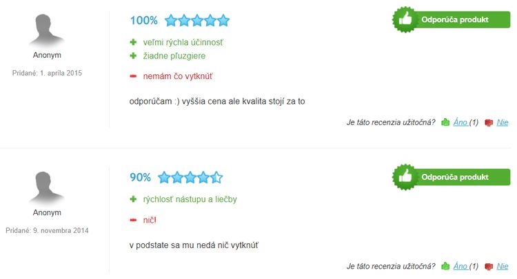 Recenzie a skúsenosti so Zoviraxom Duo