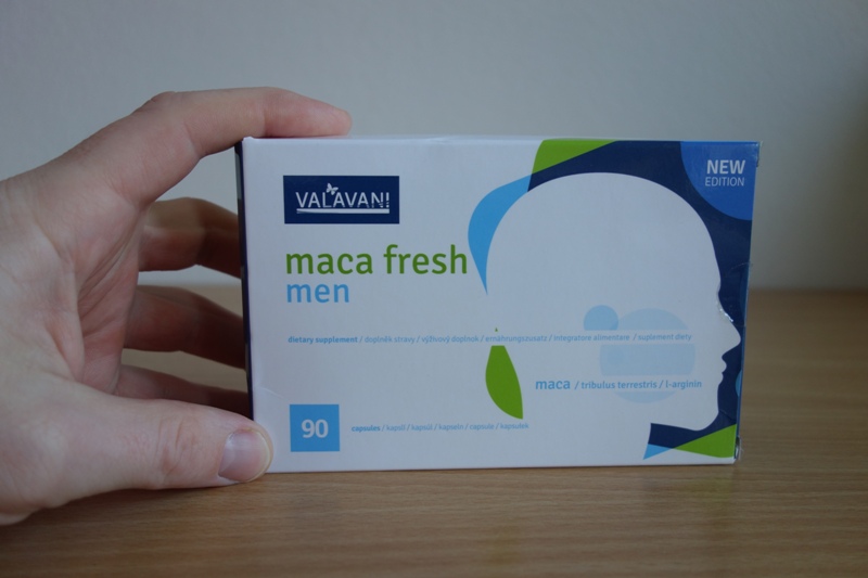 Maca Fresh Men recenzia