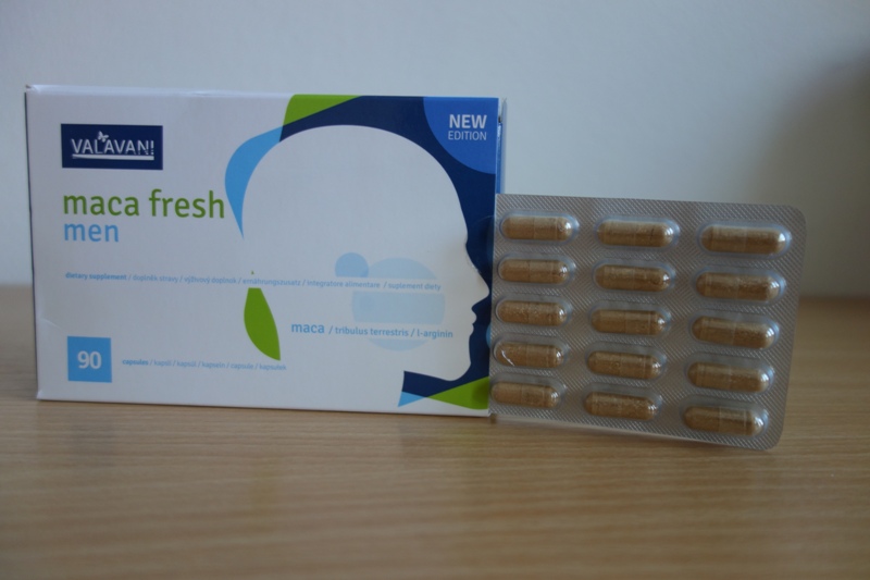 Maca Fresh Men recenzia