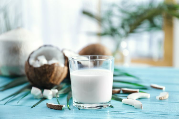 Kokosové mlieko je vhodné na vonkajšie i vnútorné použitie