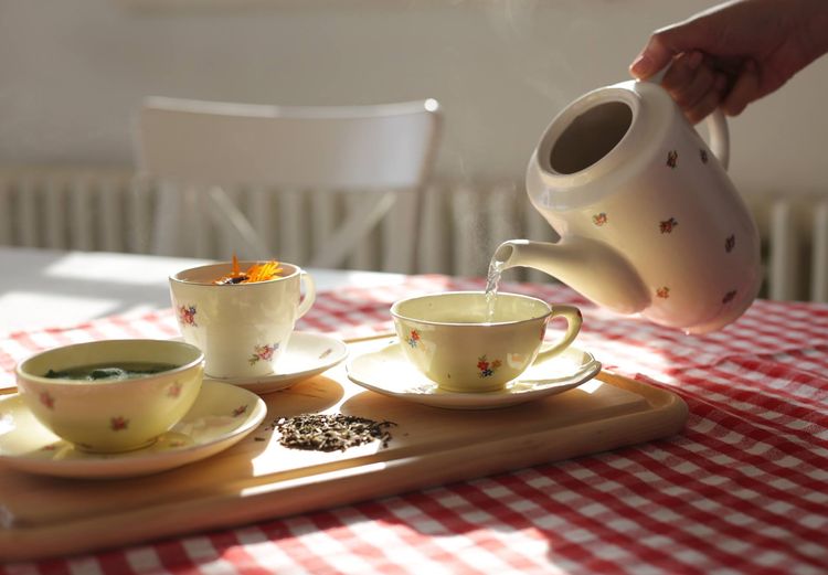 Bylinkové čaje sa používajú aj pri chudnutí