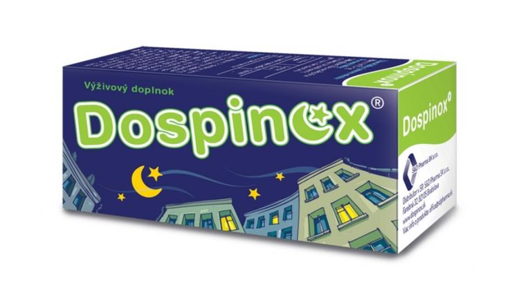 Dospinox výživový doplnok vo forme spreja