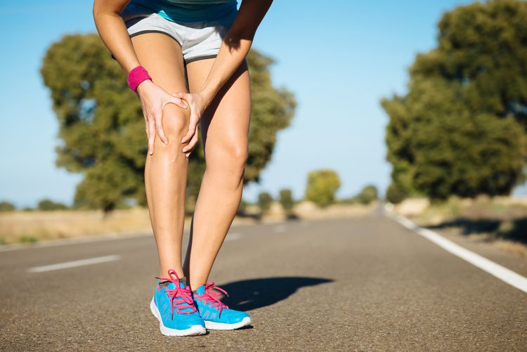 Bolesť kolena pri behu