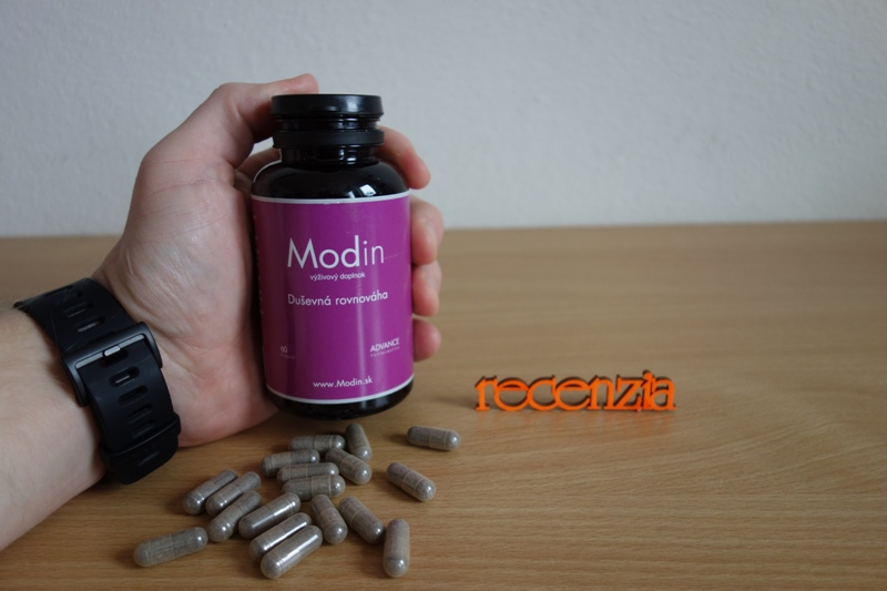 modin advance proti stresu - užívateľská recenzia