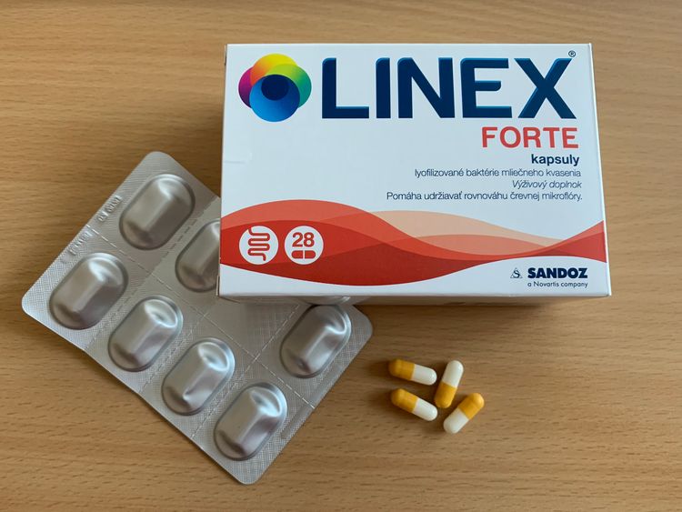 Linex Forte - probiotiká s výbornými recenziami
