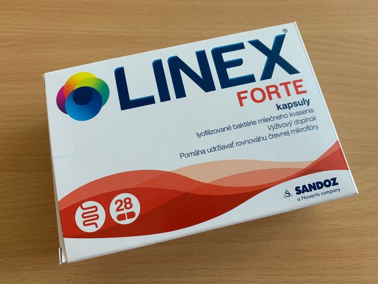 Probiotikum Linex Forte (recenzia)