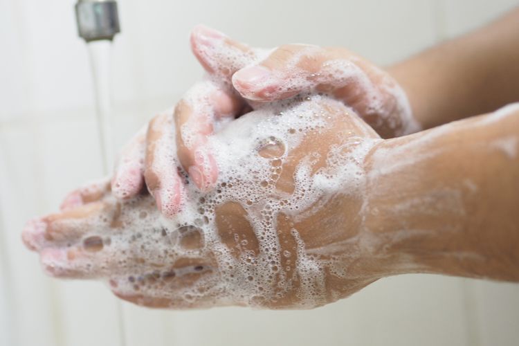 Umývanie si rúk - dôkladná hygiena