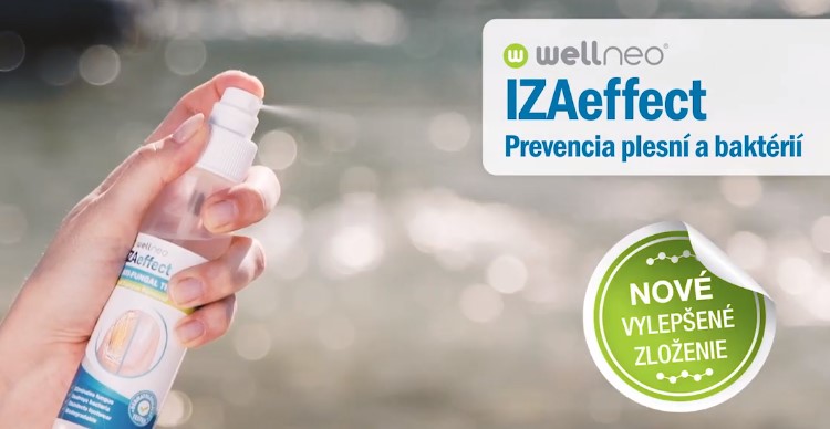 Wellneo Iza Effect = prevencia proti plesni nôh a mykóze nechtov
