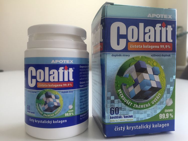 Apotex Colafit - čistý kolagén v kockách