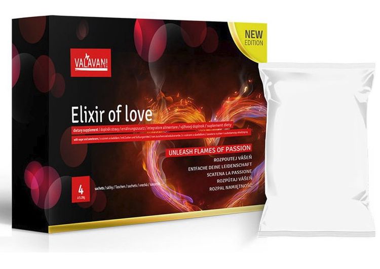 Elixir of Love - prírodné afrodiziakum pre ženy