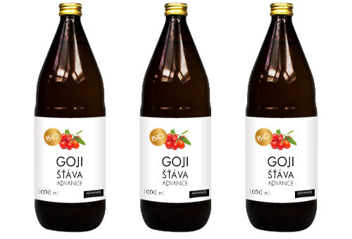 Goji advance šťava BIO